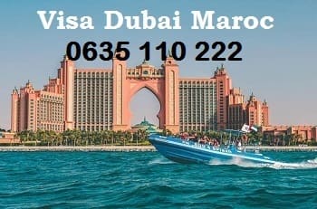 Agence Visa pour Dubai Marrakech Safi - Voyage UAE Emirates