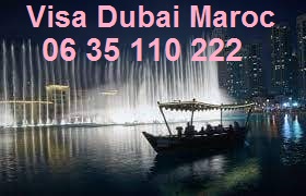 Visa Dubai Maroc