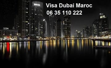 Agence Visa pour Dubai Béni Mellal Khénifra Khouribga
