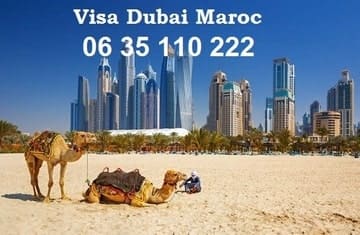 Agence Visa pour Dubai Fés Meknès