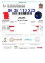 Visa Dubai Casablanca