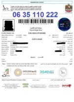 visa dubai pour les marocains