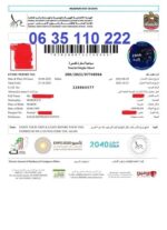 visa dubai pour marocain