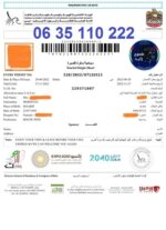 visa uae maroc