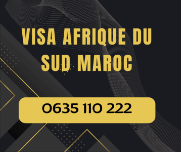 Visa Afrique du sud Maroc