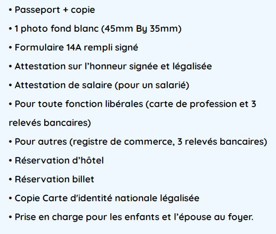 Agence de voyages et visas services