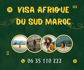VISA AFRIQUE DU SUD maroc