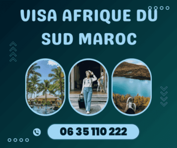 VISA AFRIQUE DU SUD maroc