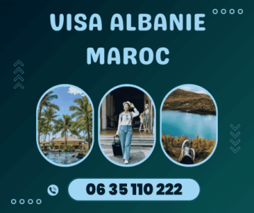 VISA ALBANIE MAROC