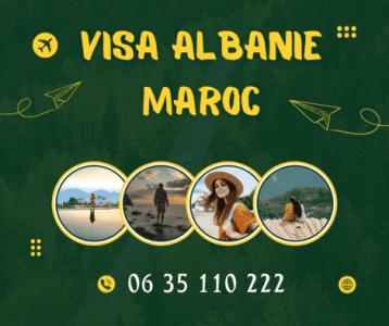 VISA ALBANIE MAROC