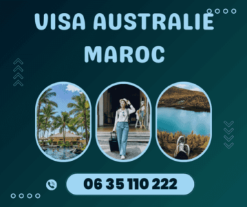 VISA AUSTRALIE MAROC