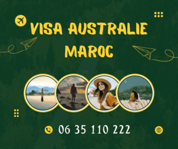 VISA AUSTRALIE MAROC