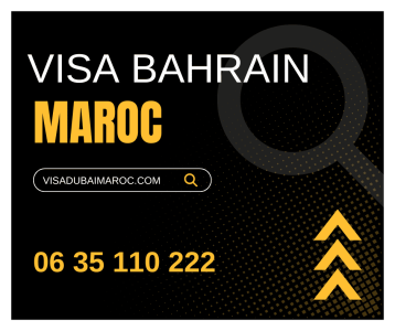 VISA BAHRAIN MAROC