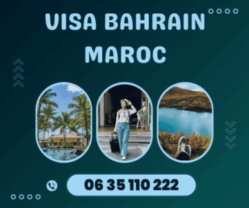 VISA BAHRAIN MAROC