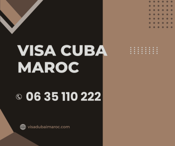 VISA CUBA MAROC