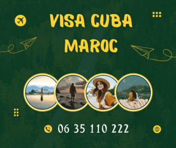 VISA CUBA MAROC
