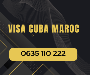 VISA CUBA MAROC