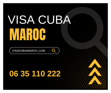 VISA CUBA MAROC