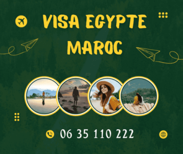 VISA EGYPTE MAROC