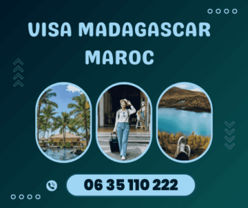 VISA MADAGASCAR MAROC