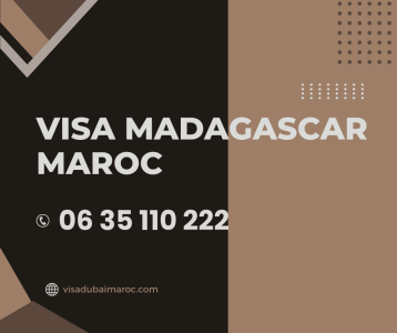 VISA MADAGASCAR MAROC