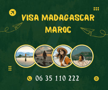 VISA MADAGASCAR MAROC