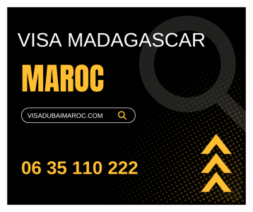 VISA MADAGASCAR MAROC