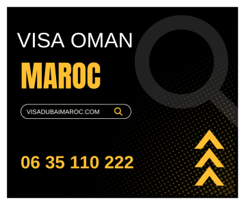 VISA OMAN MAROC