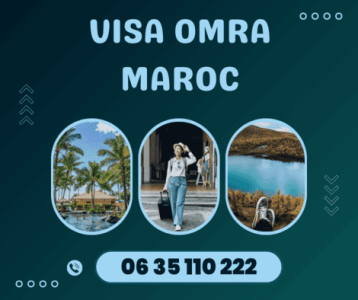 VISA OMRA MAROC