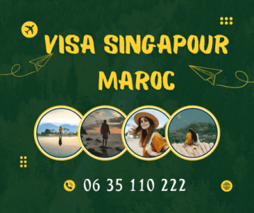 VISA SINGAPOUR MAROC