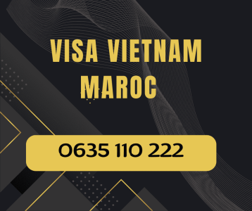 VISA VIETNAM MAROC