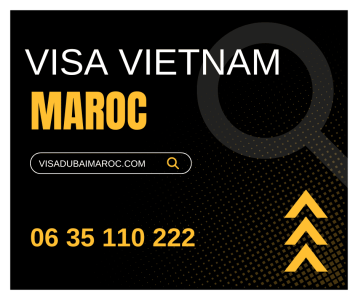 VISA VIETNAM MAROC